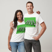 T-shirt L'évolution du golf (Unisexe)