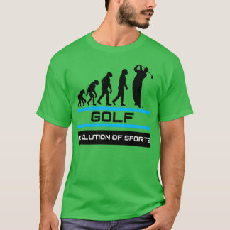 T-shirt L'évolution du golf dans le sport