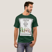 T-shirt L'évolution du troll moderne (Devant entier)