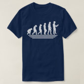 T-shirt L'Évolution D'Un Génie Civil Drôle (Design devant)
