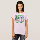 T-shirt L'évolution palestinienne (Devant entier)