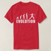 T-SHIRT L'ÉVOLUTION PILLES YOGA GIF (Design devant)