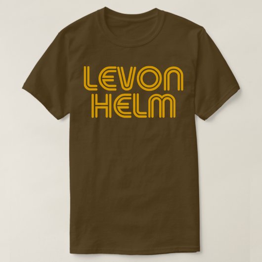 T-shirt Levon Helm Dirt City Hommage (Design devant)