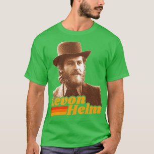 T-shirt Levon Helm The Dirt FanArt Hommage