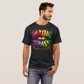T-shirt Lèvres 1 (Devant entier)
