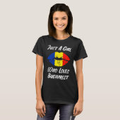 T-shirt Lèvres Bouche Aimer Roumain Drapeau Bukarest (Devant entier)