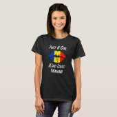 T-shirt Lèvres Bouche Aimer Roumain Drapeau Mamaia (Devant entier)