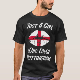 T-shirt Lèvres Bouche Amour Croix de Saint George Drapeau