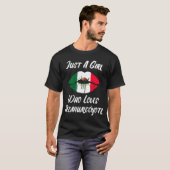 T-shirt Lèvres Bouche Amour Drapeau Mexicain Nezahualcoyot (Devant entier)