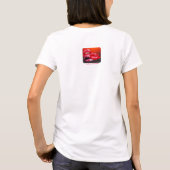T-SHIRT LÈVRES CHAUDES (Dos)