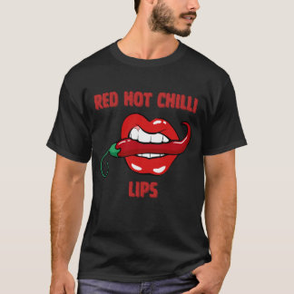 T-shirt Lèvres Chilli Chaudes