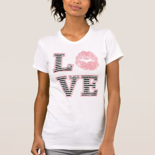 T-shirt Lèvres d'amour