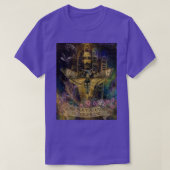 T-shirt Lèvres dans Pudge Dreamland Moth (Design devant)