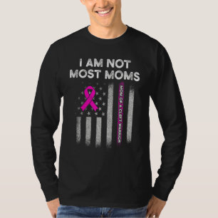 T-shirt Lèvres De Palate De Gauche La plupart des mamans S