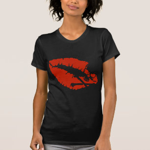 T-shirt lèvres de poison