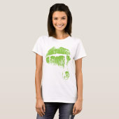 T-shirt Lèvres de poison (Devant entier)