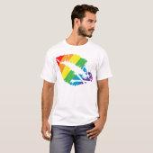 T-shirt lèvres de poison (Devant entier)