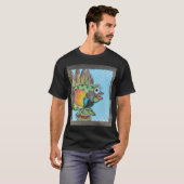 T-shirt Lèvres de poisson (Devant entier)