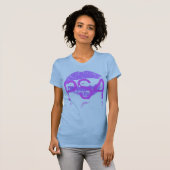 T-shirt LÈVRES de PSA (toilettes (Devant entier)