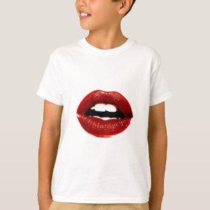 T-shirt Lèvres de sucre