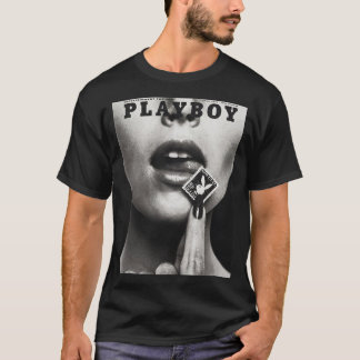 T-shirt lèvres vintages