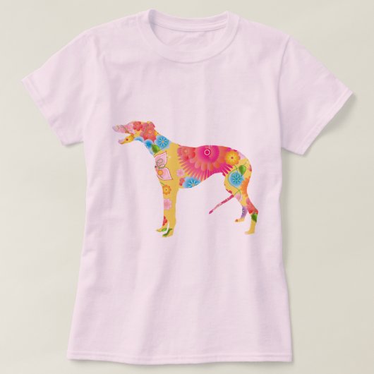 T-shirt Lévrier (Design devant)