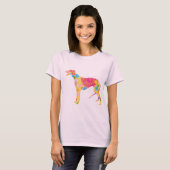 T-shirt Lévrier (Devant entier)