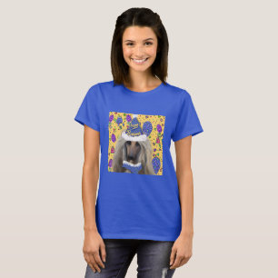 T-SHIRT LÉVRIER AFGHAN
