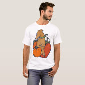 T-shirt lévrier d'Halloween (Devant entier)