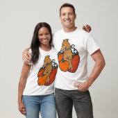T-shirt lévrier d'Halloween (Unisexe)