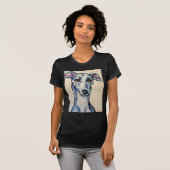 T-shirt Lévrier italien (Devant entier)