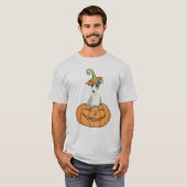 T-shirt Lévrier italien de Halloween (Devant entier)