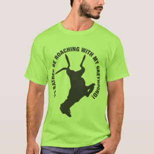 T-shirt Lévrier Roaching