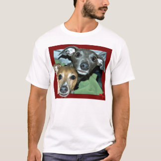 T-shirt Lévriers miniatures