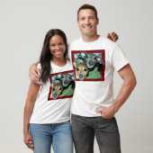 T-shirt Lévriers miniatures (Unisexe)