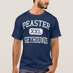 T-shirt Lévriers Weatherford moyen le Texas de Peaster