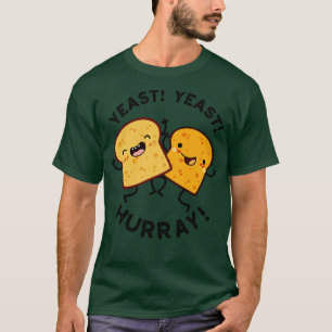 T-shirt Levure de levure Hurray Funky Pâtes de pain 1