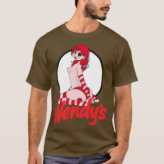 T-shirt Lewd Wendyx27s