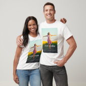 T-shirt Lewe Vandag Asof Jy Vanaand Gaan Braai (Unisexe)
