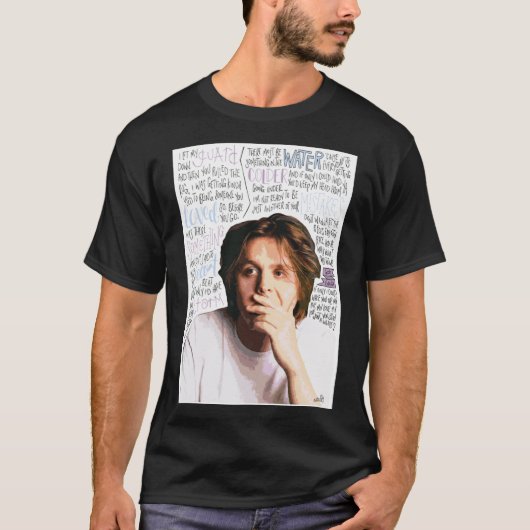 T-shirt Lewis Capaldi (Devant)