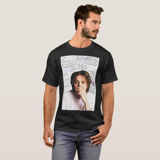 T-shirt Lewis Capaldi   (Devant entier)