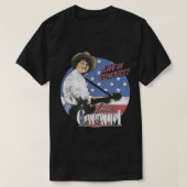 T-shirt Lewis Capaldi â€"Americas Sweetheart Minneapolis (Design devant)