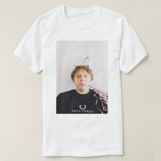 T-shirt Lewis Capaldi - Casquette d'anniversaire (Design devant)