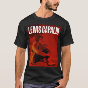 T-shirt Lewis Capaldi - Couverture d'album