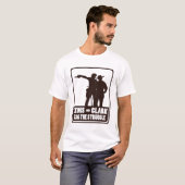 T-shirt Lewis et Clark (Devant entier)