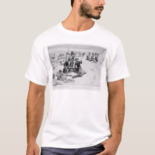T-shirt Lewis et Clark à la bouche de la Colombie