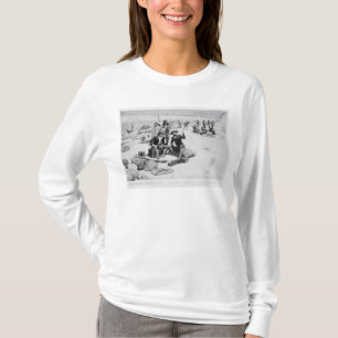 T-shirt Lewis et Clark à la bouche de la Colombie