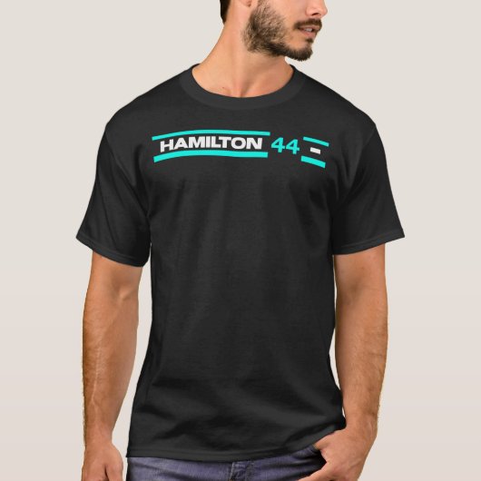 T-shirt Lewis Hamilton Classic (Devant)