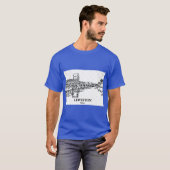 T-shirt Lewiston Idaho (Devant entier)