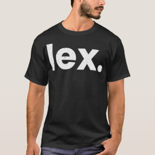 T-shirt LEX Lexington Kentucky Airport Code Liste LEX